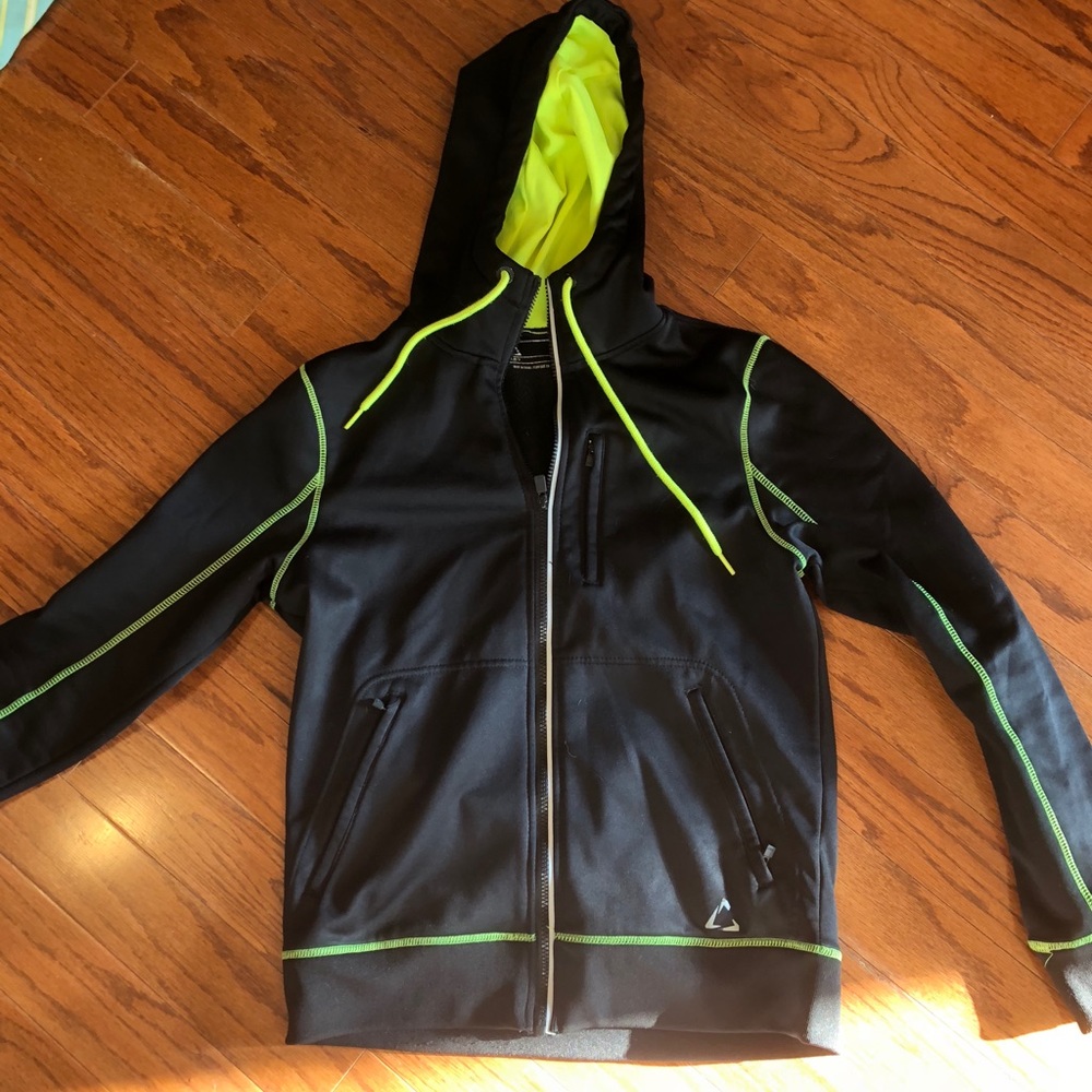 A87 Hooded Athletic Jacket